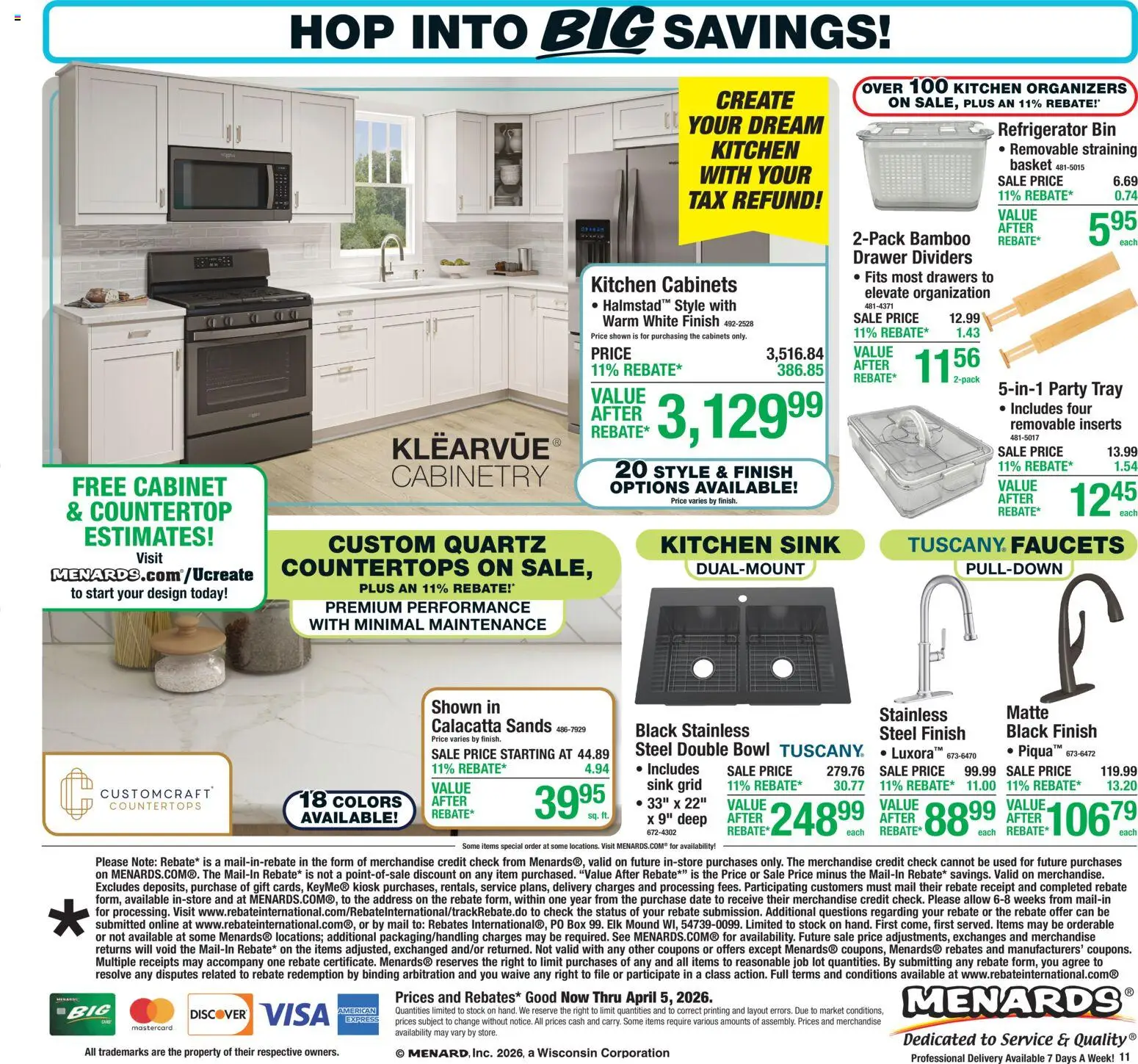 Menards Weekly Ad - valid from 25.03.2026 | Page: 17