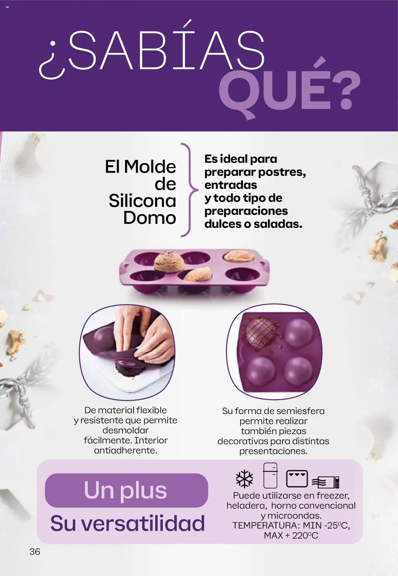 Tupperware Folleto │ válido desde el 08.09.2025 | Página: 37 | Productos: Flexible, Horno, Molde