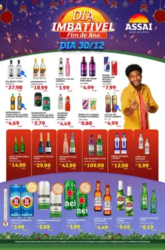 Encarte Assaí Atacadista - RJ - Pré-Visualização do folheto da loja Assaí Atacadista, válido de 30.12.2025