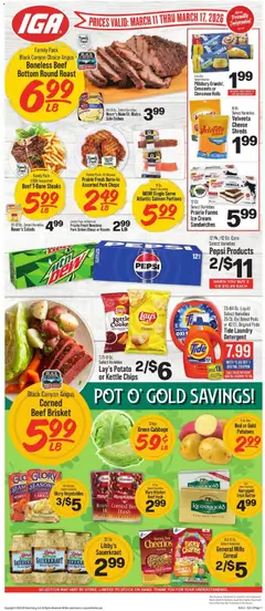 Preview of IGA weekly ads valid from 11.03.2026