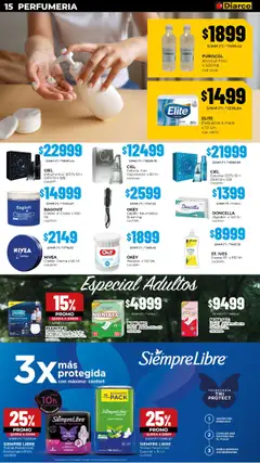 Vista previa Diarco ofertas válido desde el 13.10.2025 | Página: 15 | Productos: Algodón, Ropa, Ropa interior, Crema