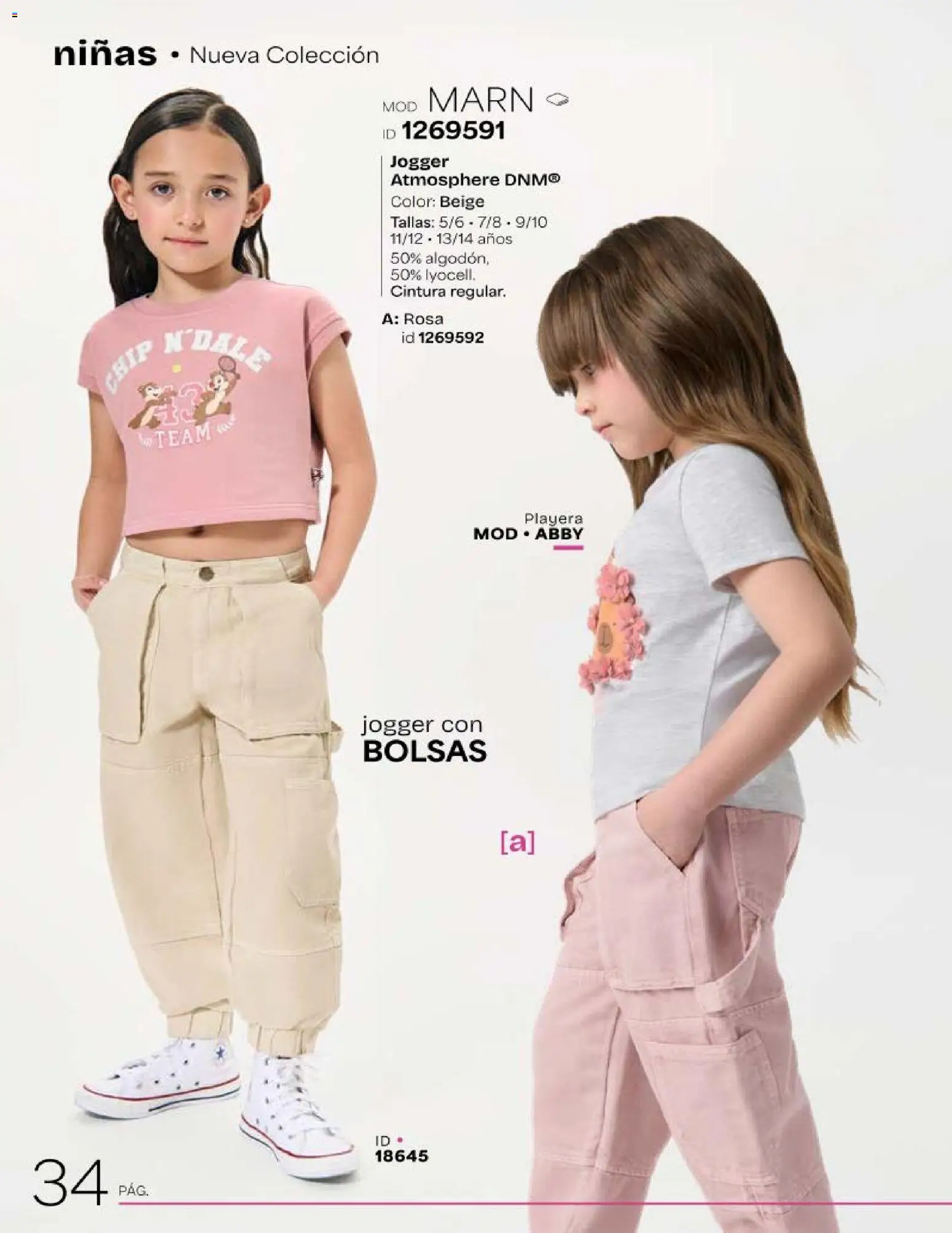 Nuevas ofertas de Price Shoes válidas en toda la República Mexicana desde el 01.04.2026. ¡Encuentra las mejores ofertas en Price Shoes catálogo Kids! | Página: 34
