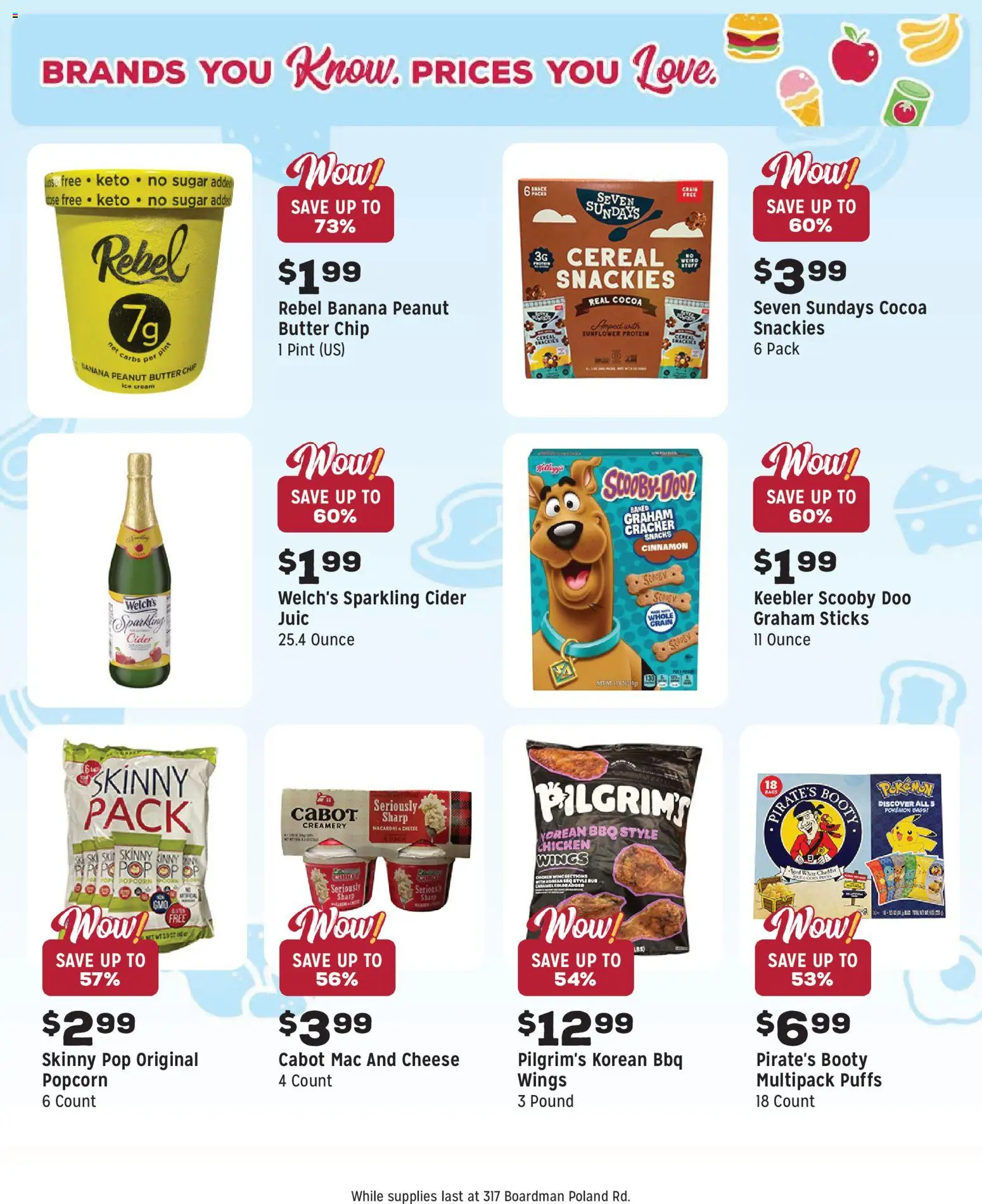 Grocery Outlet Weekly Ad - OH - valid from 05.11.2025 | Page: 9