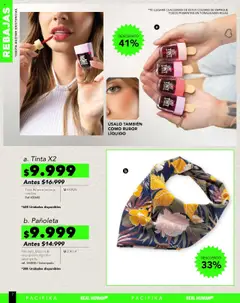 Pacifika revista - valida desde el 01.09.2025 | Página: 204 | Productos: Algodón, Rubor