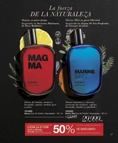 Vista previa Violetta - Violetta Cosméticos válido desde el 09.03.2026 | Página: 185 | Productos: Eau de toilette, Esencias