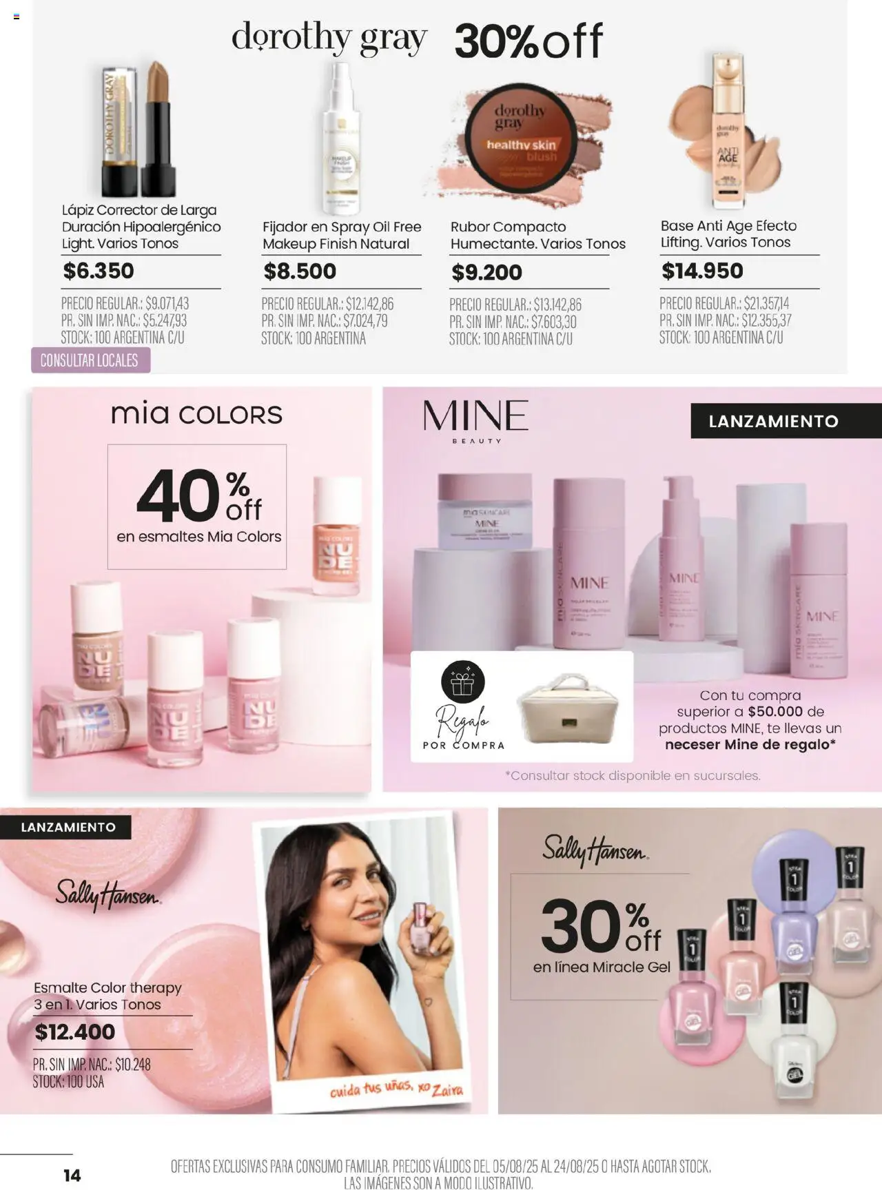 Pigmento ofertas │ válido desde el 05.08.2025 | Página: 14 | Productos: Rubor, Fijador, Neceser, Té