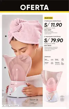 Vista previa de folleto Azzorti catálogo - Campaña 7 de la Azzorti válido desde 14.04.2026 | Página: 200 | Productos: Toalla, Cable