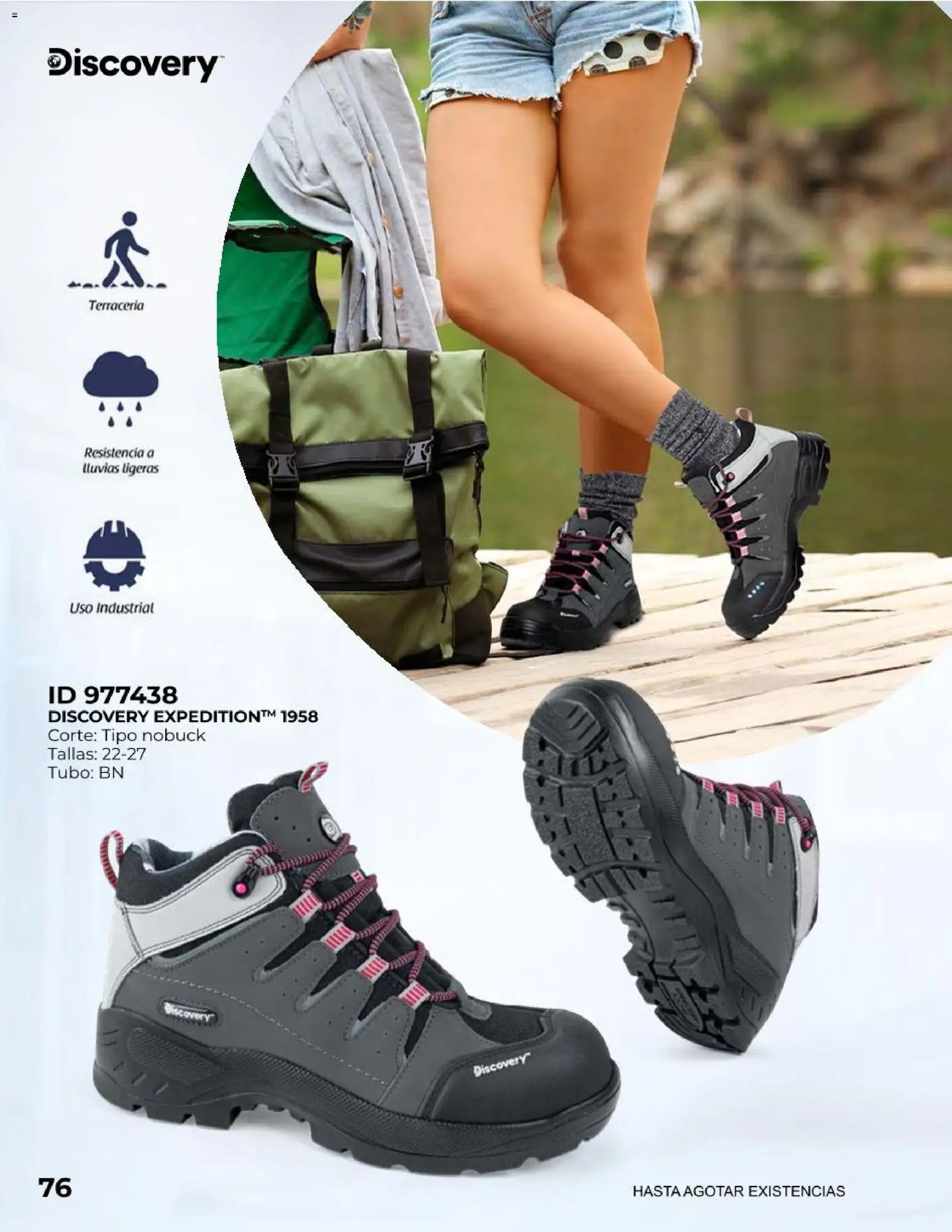 Nuevas ofertas de Price Shoes válidas en toda la República Mexicana desde el 27.10.2025. ¡Encuentra las mejores ofertas en Price Shoes catálogo Todo en uno! | Página: 76