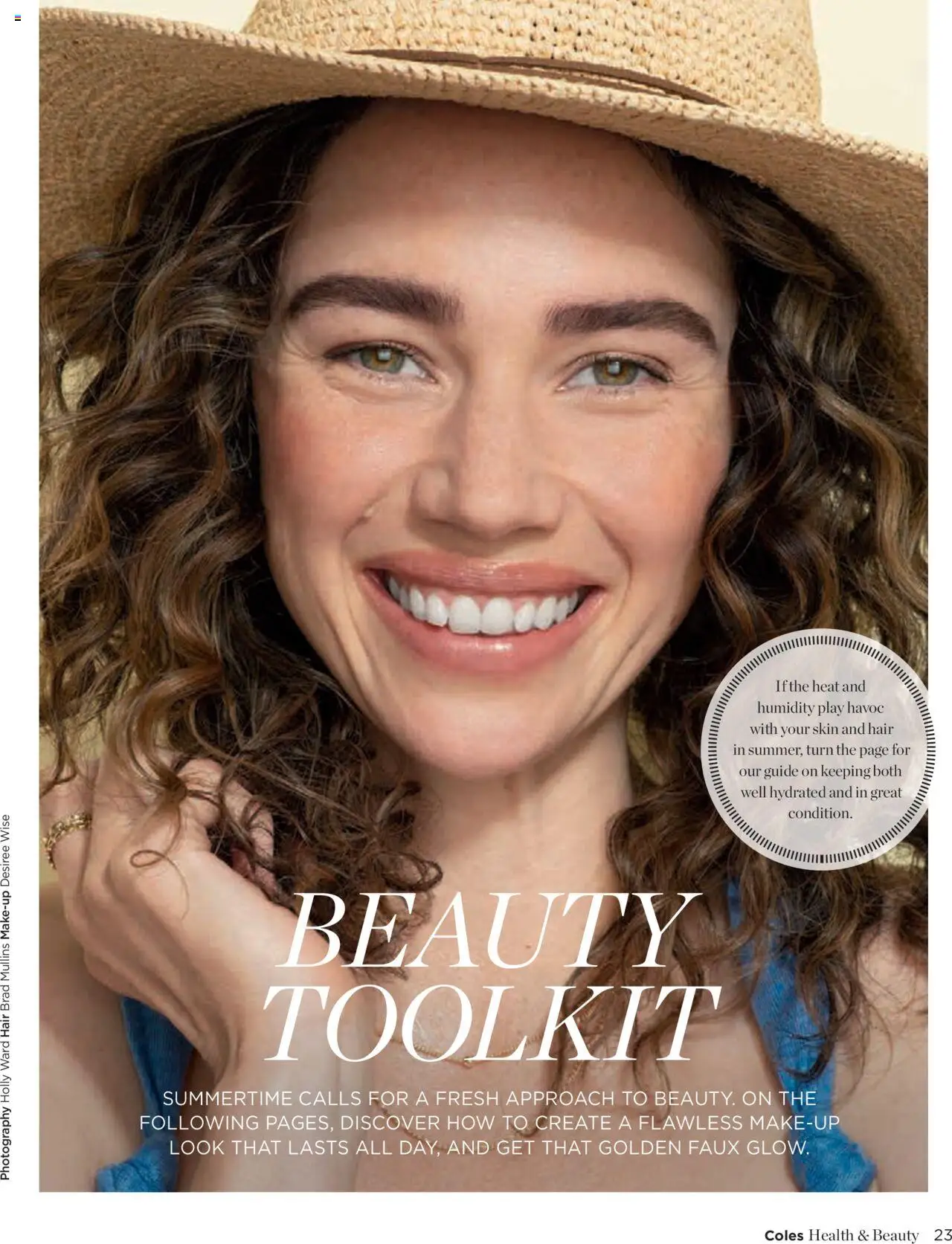 Coles catalogue - valid from 06.01.2025 | Page: 23 | Products: Makeup