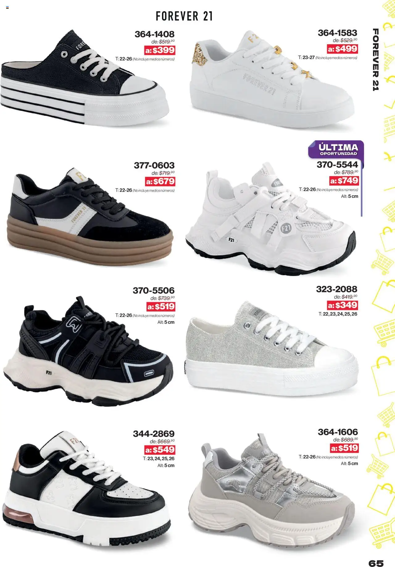 Nuevas ofertas de Andrea válidas en toda la República Mexicana desde el 10.08.2025. ¡Encuentra las mejores ofertas en Andrea - Catálogo Outlet! | Página: 65