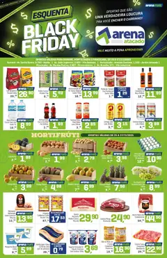 Arena Atacado Black Friday - Pré-Visualização do folheto da loja Arena Atacado, válido de 25.11.2025