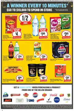 Preview of IGA Local Grocer QLD - valid from 08.04.2026 | Page: 2 | Products: Beef, Baby food, Tampons, Pain relief