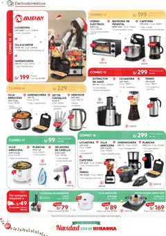 Vista previa de folleto Catálogo Hiraoka  de la Hiraoka válido desde 06.12.2025 | Página: 60 | Productos: Jugo, Horno, Cocina, Batidora
