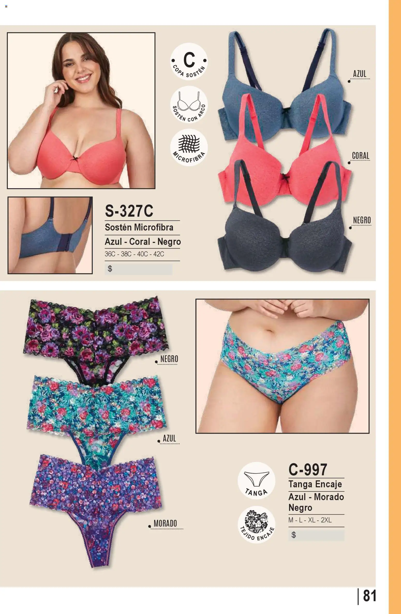 Ofertas Lady Genny │ válido desde el 09.02.2026 | Página: 83 | Productos: Sostén