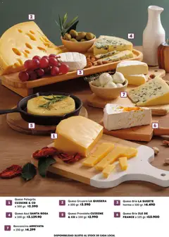 Vista previa Disco - FOLLETO ESPECIAL PASCUAS DISCO  válido desde el 27.03.2026 | Página: 4 | Productos: Queso