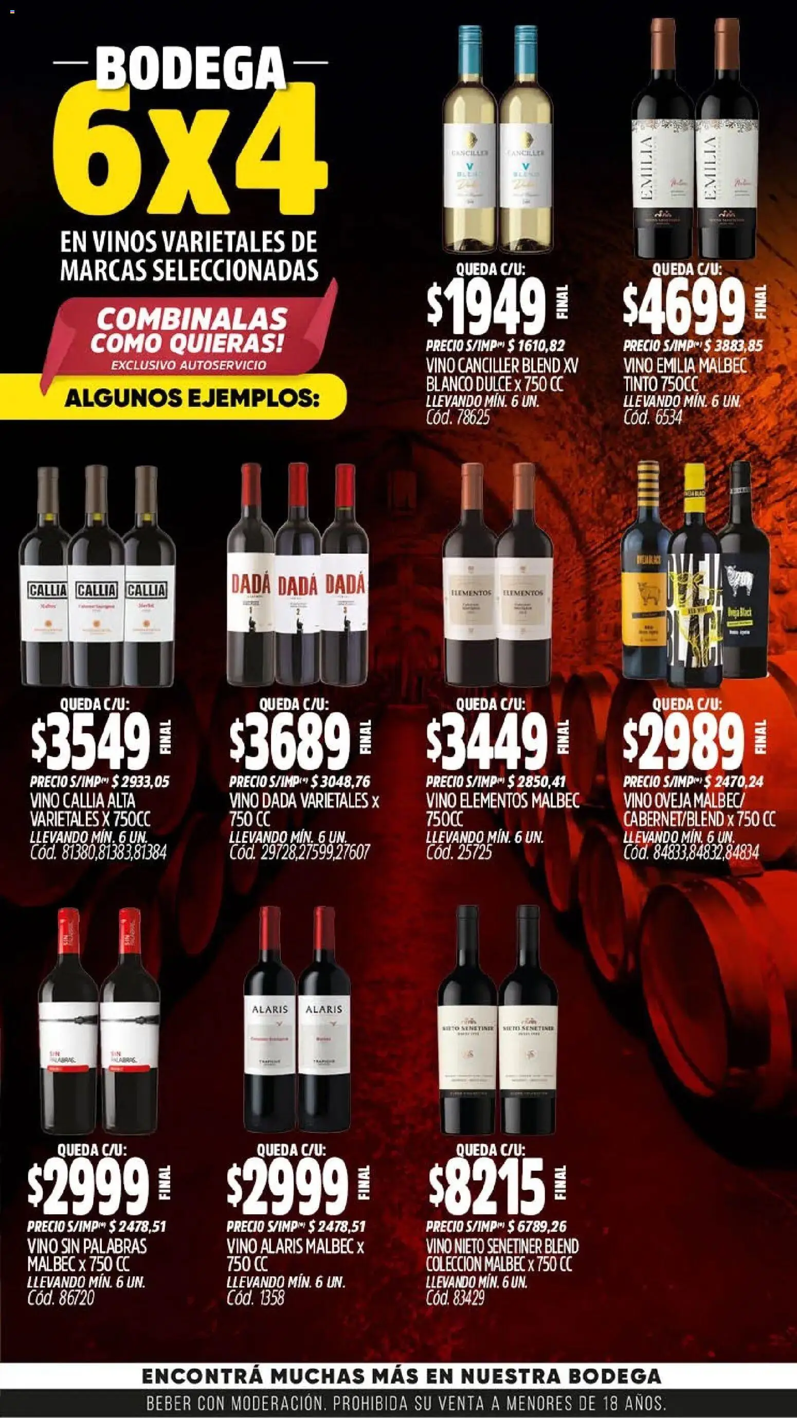 Yaguar - Oferta Semanal Chaco │ válido desde el 20.04.2026 | Página: 4 | Productos: Vino