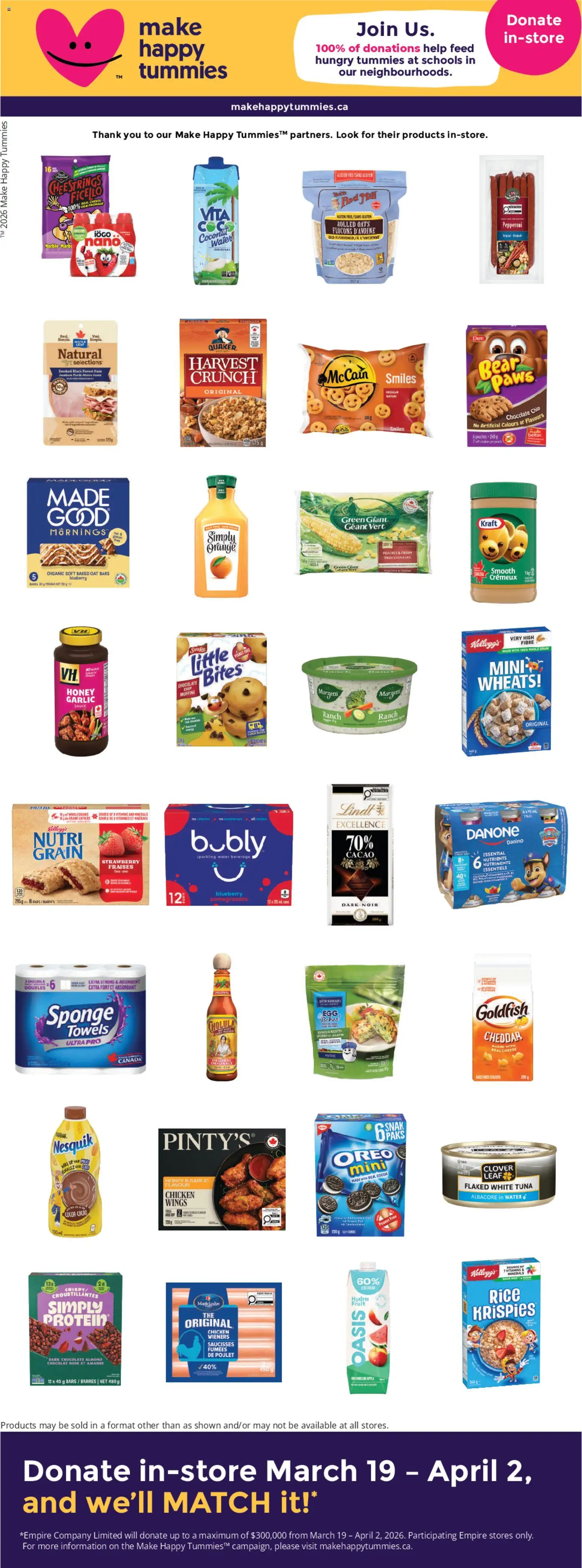 Safeway flyer valid from 26.03.2026 | Page: 28