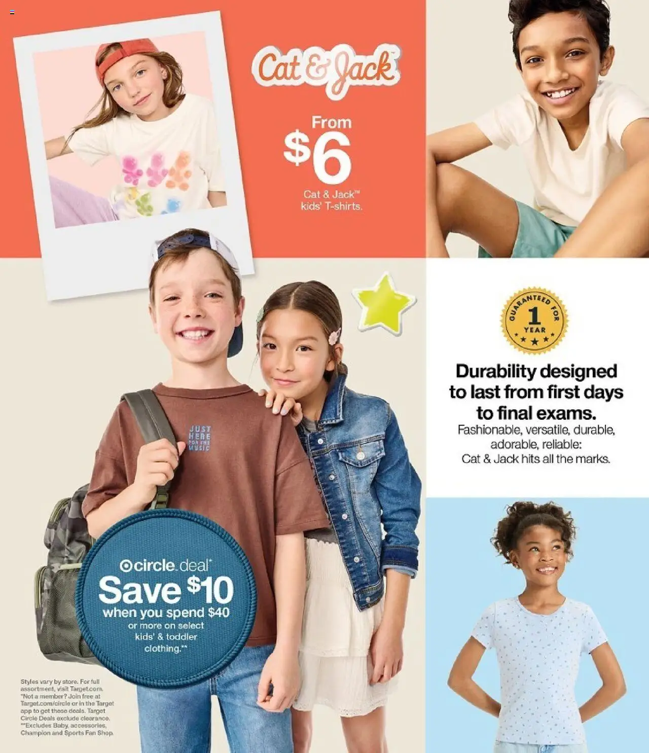 Nuevas ofertas de Target válidas en toda la República Mexicana desde el 03.08.2025. ¡Encuentra las mejores ofertas en Target folleto! | Página: 12
