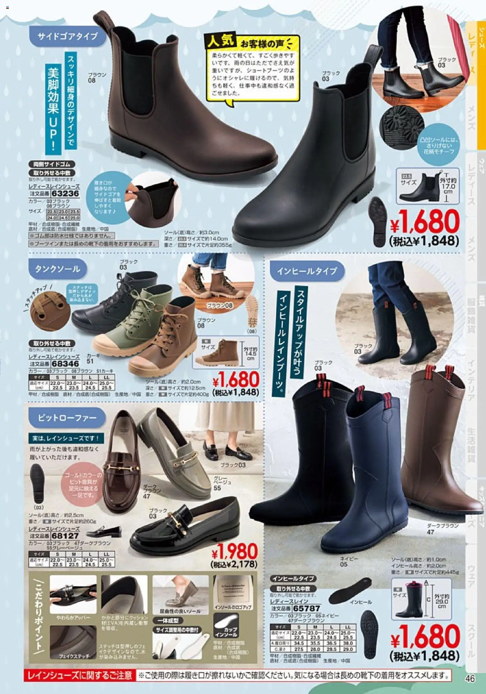 {H1} | ページ: 47 | 製品: インソール