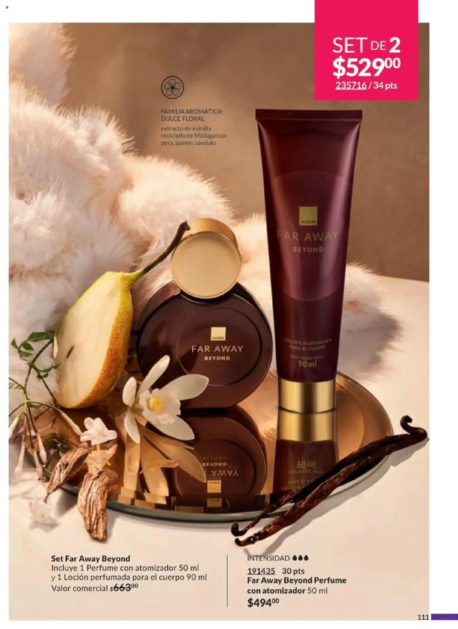 Nuevas ofertas de AVON válidas en toda la República Mexicana desde el 20.12.2025. ¡Encuentra las mejores ofertas en AVON campaña 1 2026! | Página: 117 | Productos: Loción, Perfume