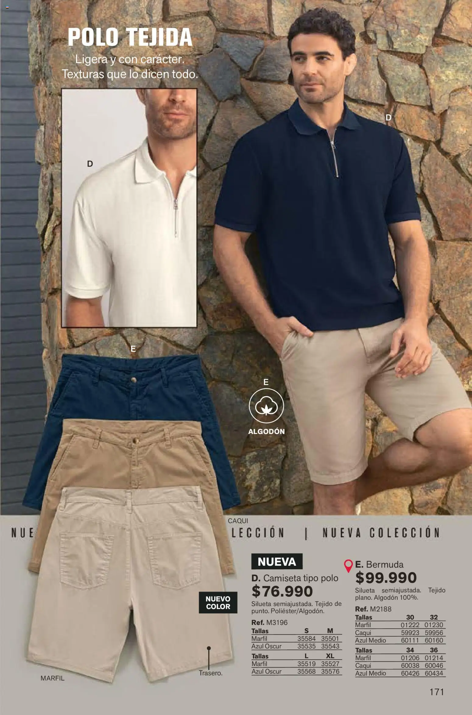 Leonisa revista - valida desde el 07.12.2025 | Página: 171 | Productos: Algodón, Bermuda, Camiseta