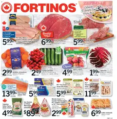 Preview of Fortinos weekly flyer - Vaughan from shop Fortinos valid from 19.03.2026