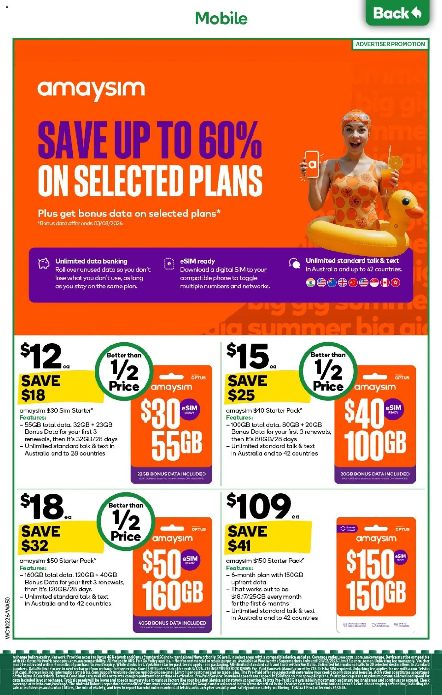 Woolworths catalogue - valid from 11.02.2026 | Page: 50