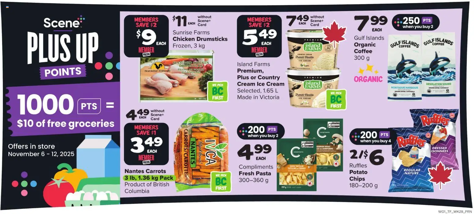 Thrifty Foods flyer valid from 06.11.2025 | Page: 9