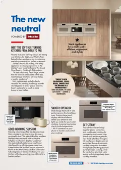 Preview of The Good Guys Ready to Cook? - valid from 31.01.2026 | Page: 17 | Products: Ergonomic, Butter, Water, Appliance