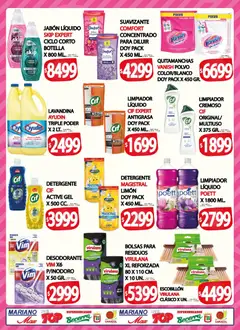 Vista previa Mariano Max - Catálogo válido desde el 23.04.2026 | Página: 9 | Productos: Detergente, Huevo, Suavizante, Crema