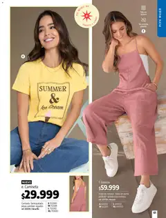 Pacifika - Campaña 04 / 2026 -  Vista previa de la revista de la tienda Pacifika valido desde el 01.04.2026 | Página: 61 | Productos: Plancha, Camiseta, Enterizo