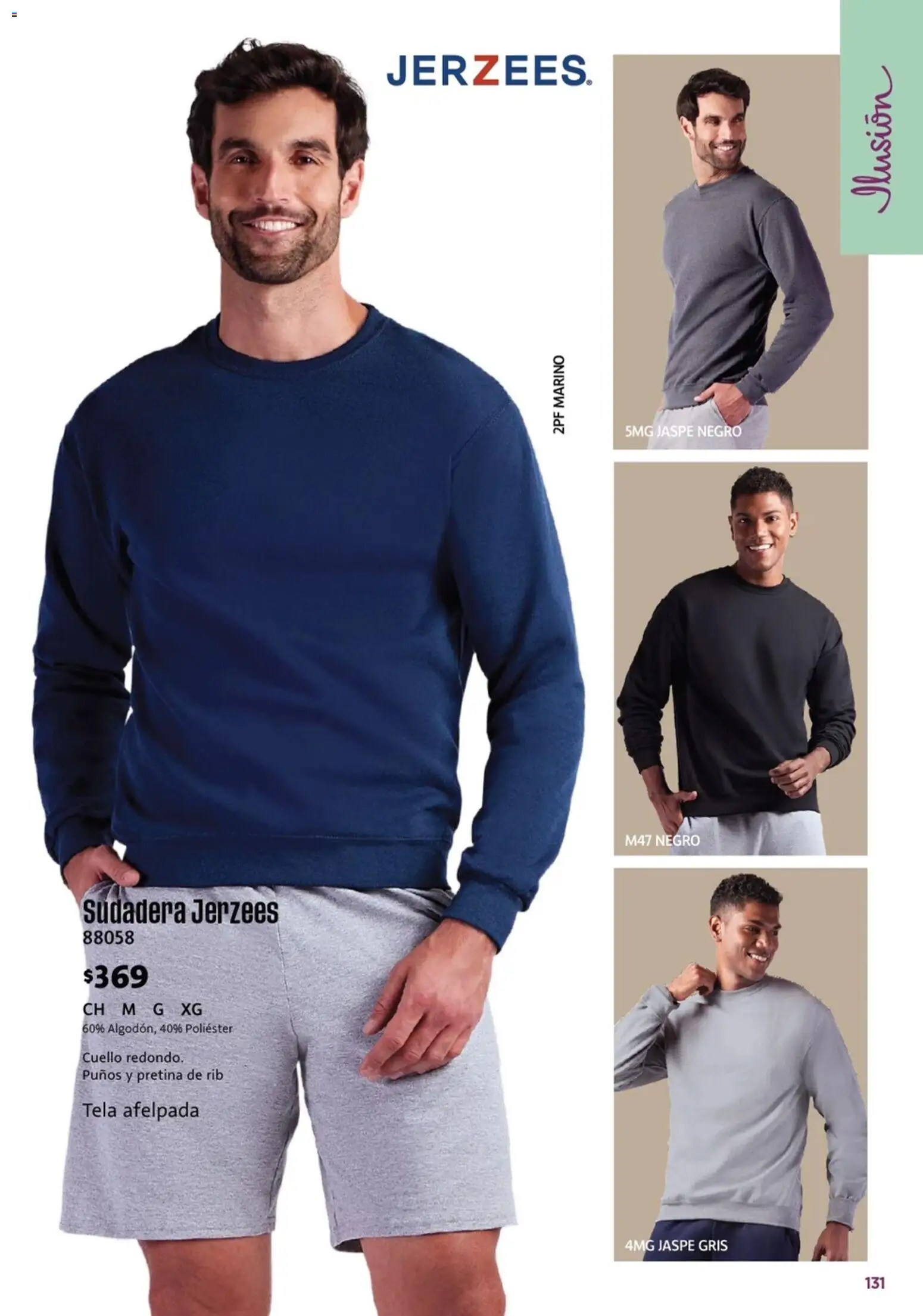 Nuevas ofertas de Ilusión válidas en toda la República Mexicana desde el 01.03.2026. ¡Encuentra las mejores ofertas en Ilusión catálogo Marcas Amigas! | Página: 133 | Productos: Sudadera