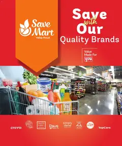 Preview of Save Mart weekly ads valid from 25.03.2026