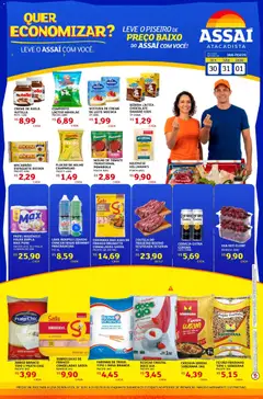 Encarte Assaí Atacadista - RR - Pré-Visualização do folheto da loja Assaí Atacadista, válido de 30.01.2026