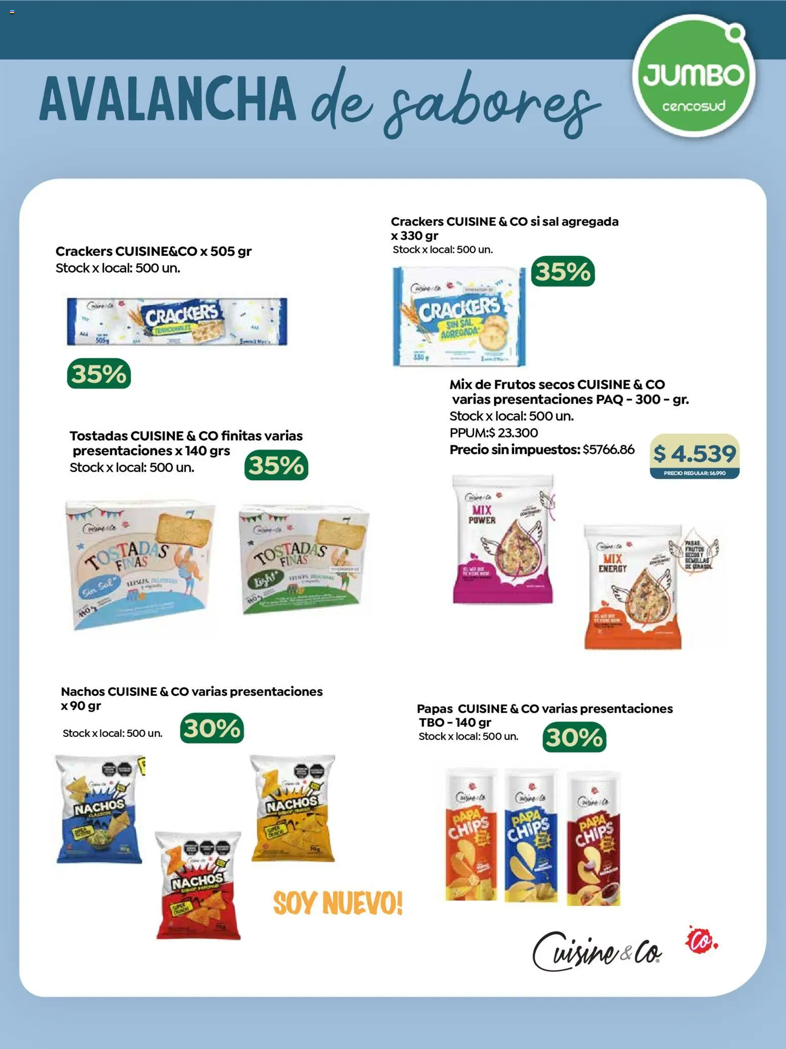 Jumbo - Especial Marcas Propias │ válido desde el 16.03.2026 | Página: 2 | Productos: Papa, Sal