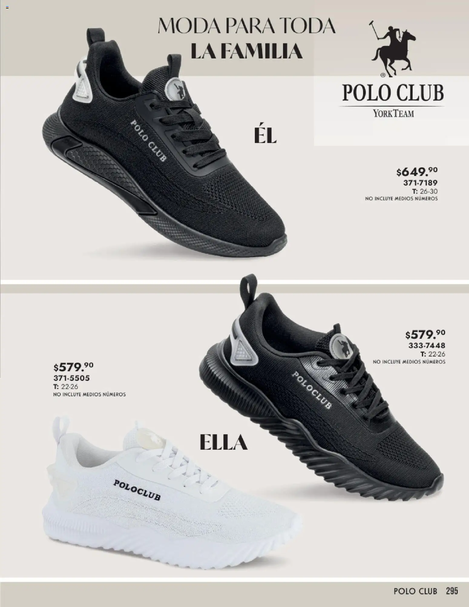 Nuevas ofertas de Andrea válidas en toda la República Mexicana desde el 25.01.2026. ¡Encuentra las mejores ofertas en Andrea catálogo Calzado Dama! | Página: 295