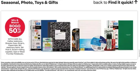CVS Pharmacy Weekly Ad - valid from 20.07.2025 | Page: 20 | Products: Sheet