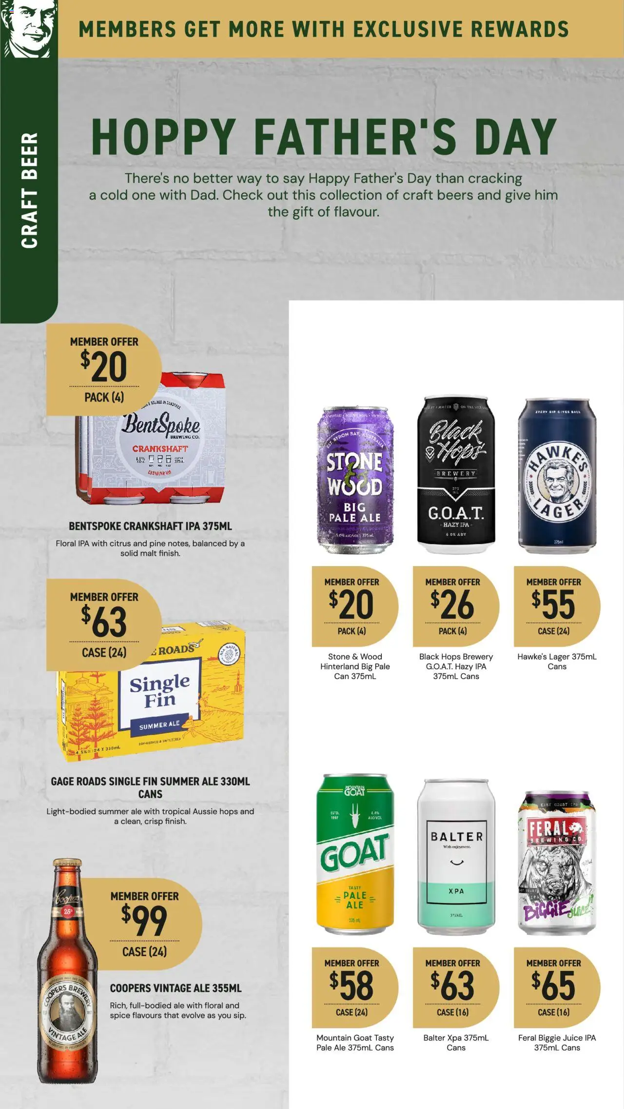 Dan Murphy's catalogue - valid from 21.08.2025 | Page: 47 | Products: Floral, Beer, Wood, Case