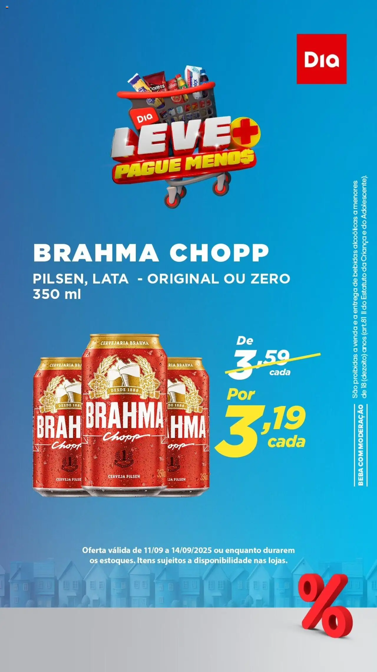Dia Folheto - válido de 11.09.2025 | Página: 7 | Produtos: Pêssego, Chá, Batata palha, Sal