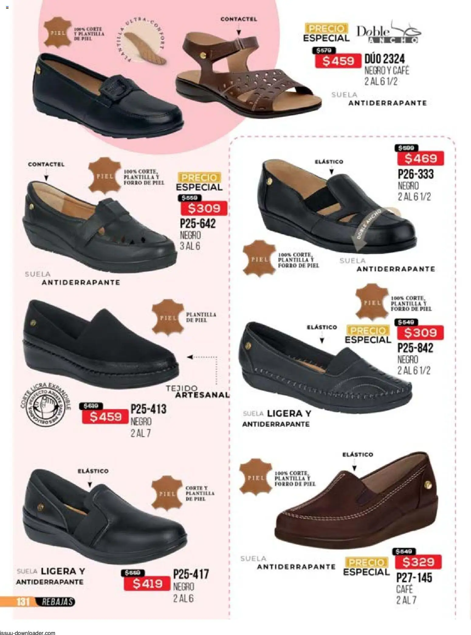 Nuevas ofertas de Cklass válidas en toda la República Mexicana desde el 31.10.2025. ¡Encuentra las mejores ofertas en Cklass catálogo Súper Rebajas Calzado! | Página: 132