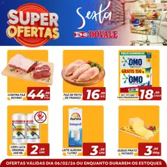 Dovale - Ofertas do Dia - Pré-Visualização do folheto da loja Dovale, válido de 06.02.2026