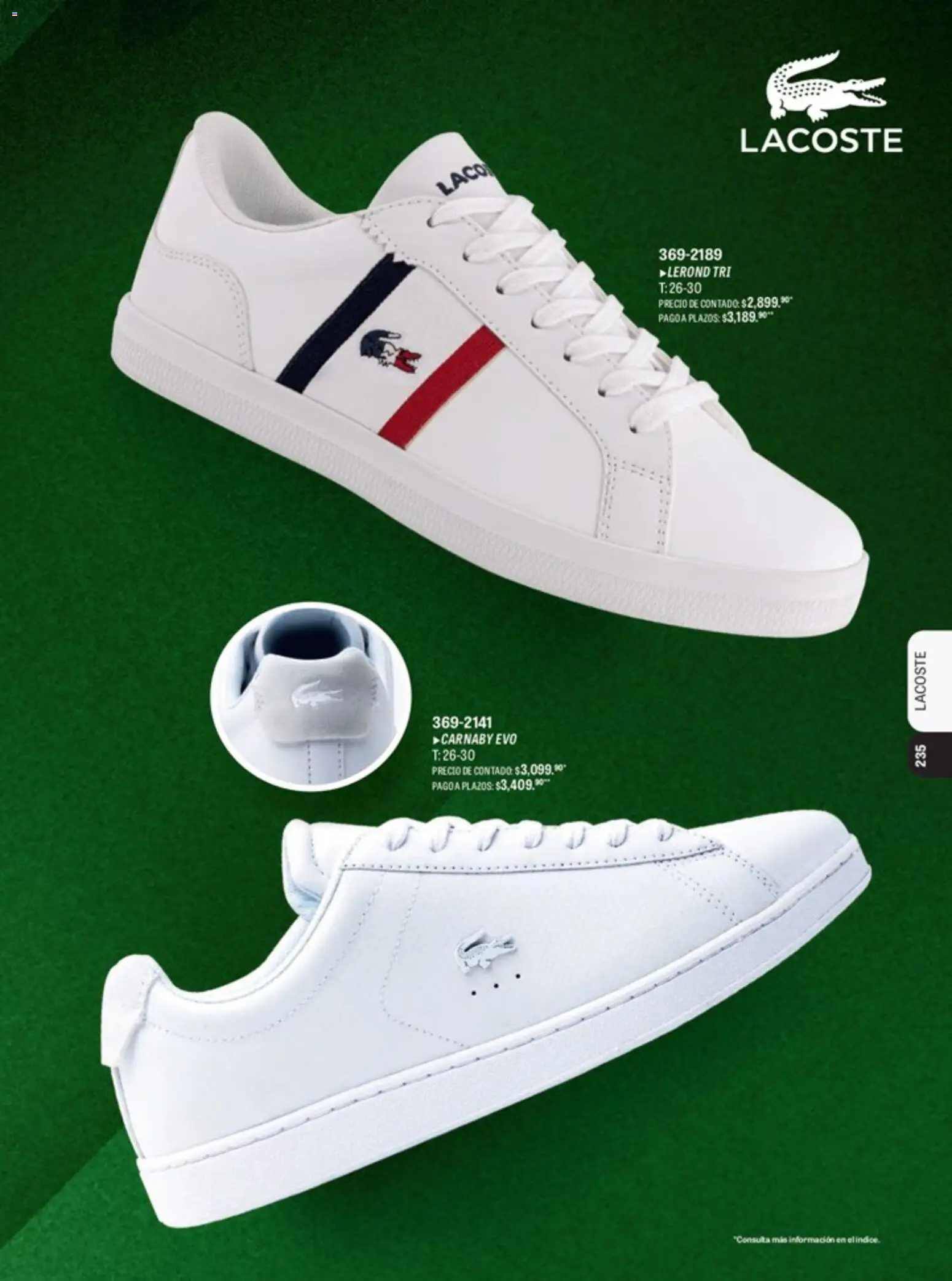 Nuevas ofertas de Andrea válidas en toda la República Mexicana desde el 15.04.2026. ¡Encuentra las mejores ofertas en Andrea catálogo Lo mejor en marcas! | Página: 188