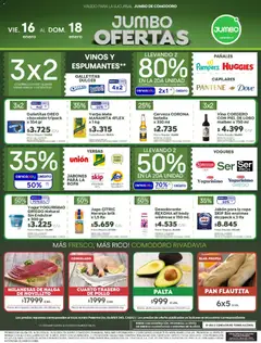 Vista previa Jumbo - Ofertas | Comodoro válido desde el 16.01.2026