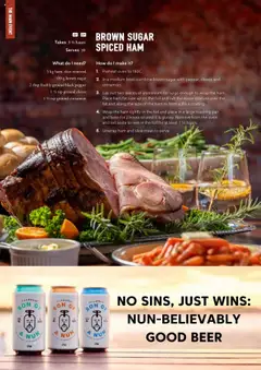 Preview of Supabarn The Barn Magazine - valid from 07.11.2024 | Page: 96 | Products: Aluminium foil, Ham, Pepper, Oven