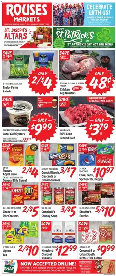 Preview of Rouses weekly ads valid from 11.03.2026 | Page: 2