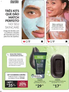 Avon Folheto - válido de 31.08.2025 | Página: 34 | Produtos: Máscara facial, Sabonete
