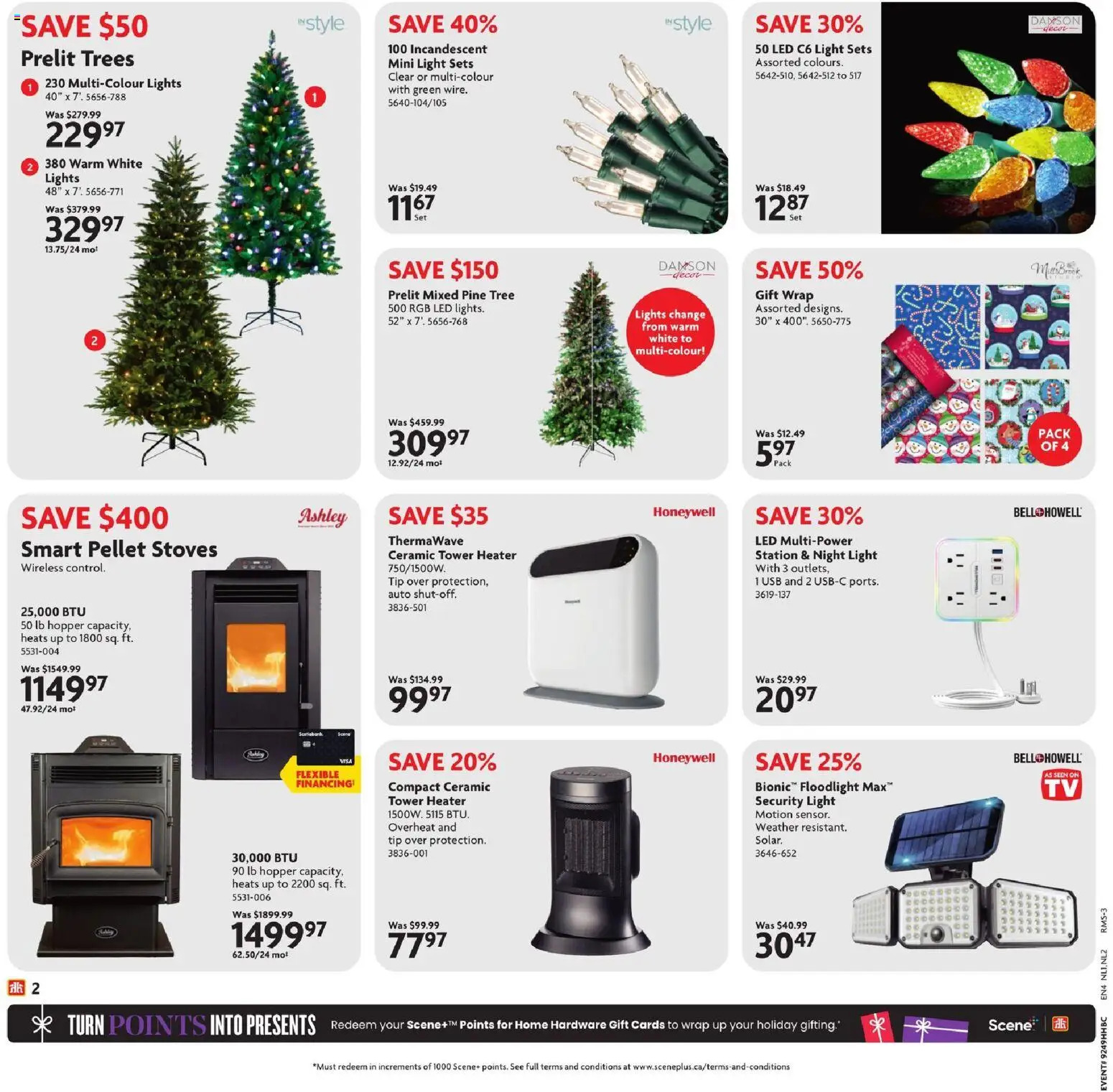 Home Hardware flyer valid from 04.12.2025 | Page: 4