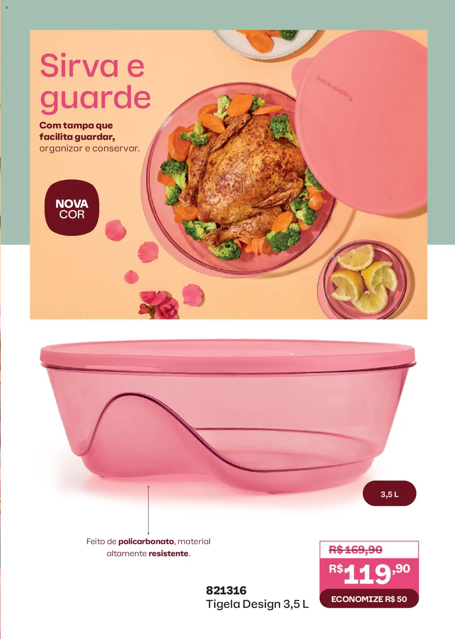 Tupperware Folheto - válido de 01.04.2026 | Página: 35 | Produtos: Tigela