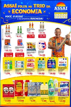 Encarte Assaí Atacadista - CE - Pré-Visualização do folheto da loja Assaí Atacadista, válido de 02.02.2026