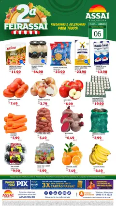 Assaí Atacadista ofertas - RO - Pré-Visualização do folheto da loja Assaí Atacadista, válido de 06.04.2026
